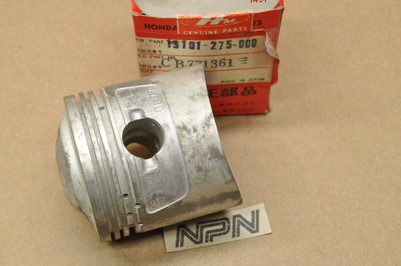 NOS Honda CB77 Standard Size Piston 13101-275-000