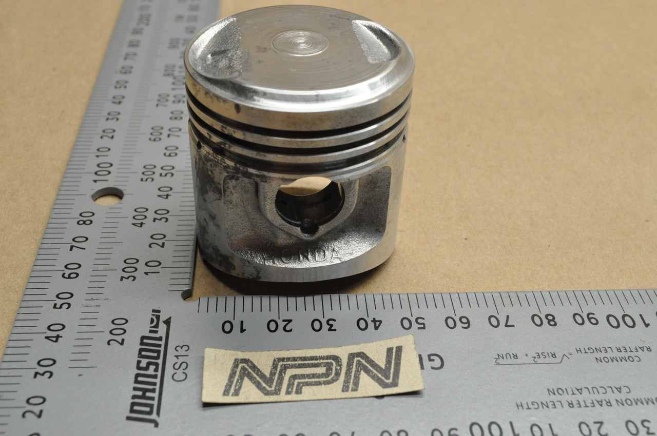 NOS Honda 1976-77 XL100 Standard Size Piston 13101-384-000