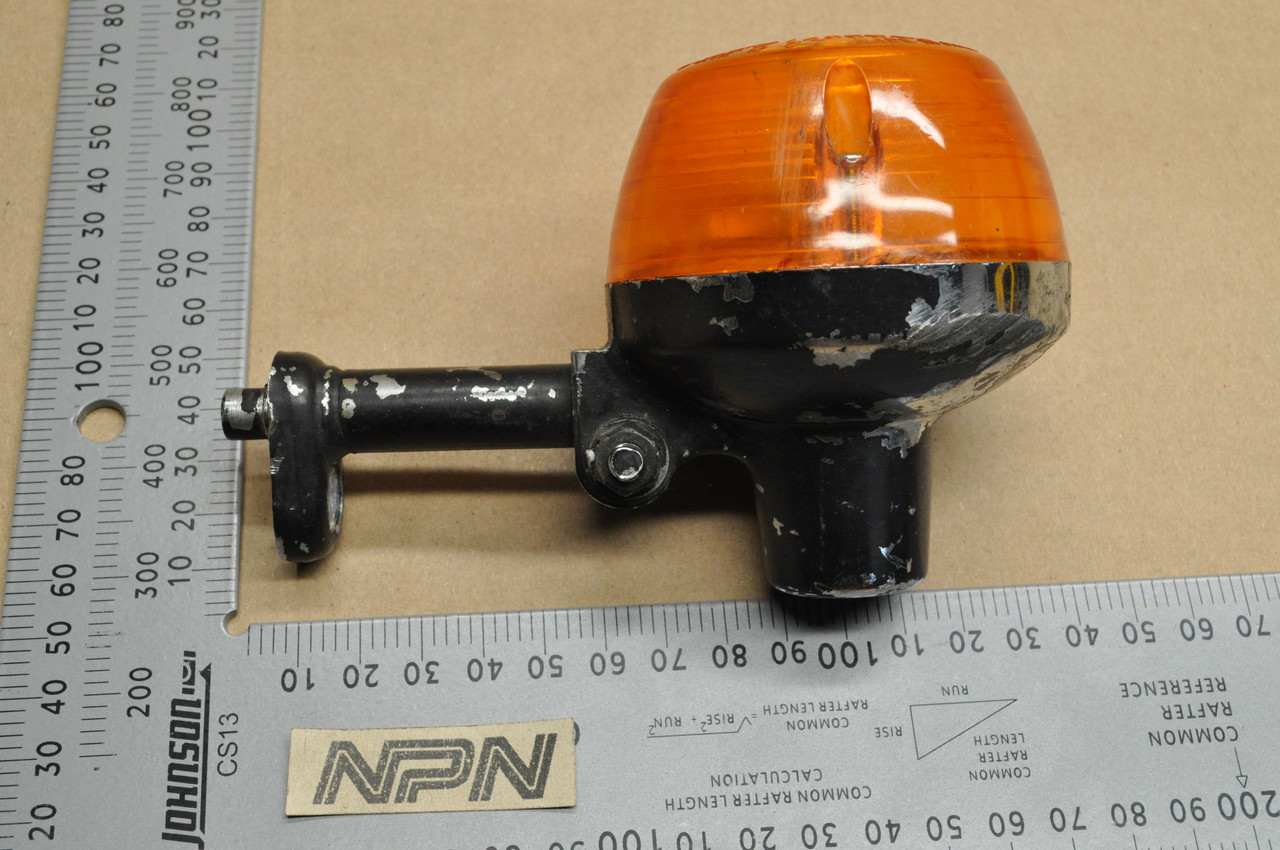 Vtg OEM Honda ST90 K0-K2 Rear Turn Signal Blinker 33450-128-671 , 33607-128-000