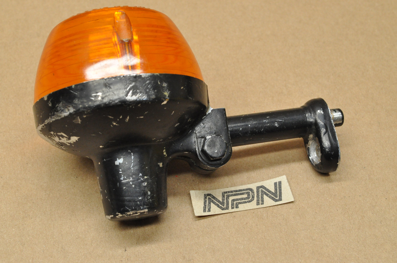Vtg OEM Honda ST90 K0-K2 Rear Turn Signal Blinker 33450-128-671 , 33607-128-000