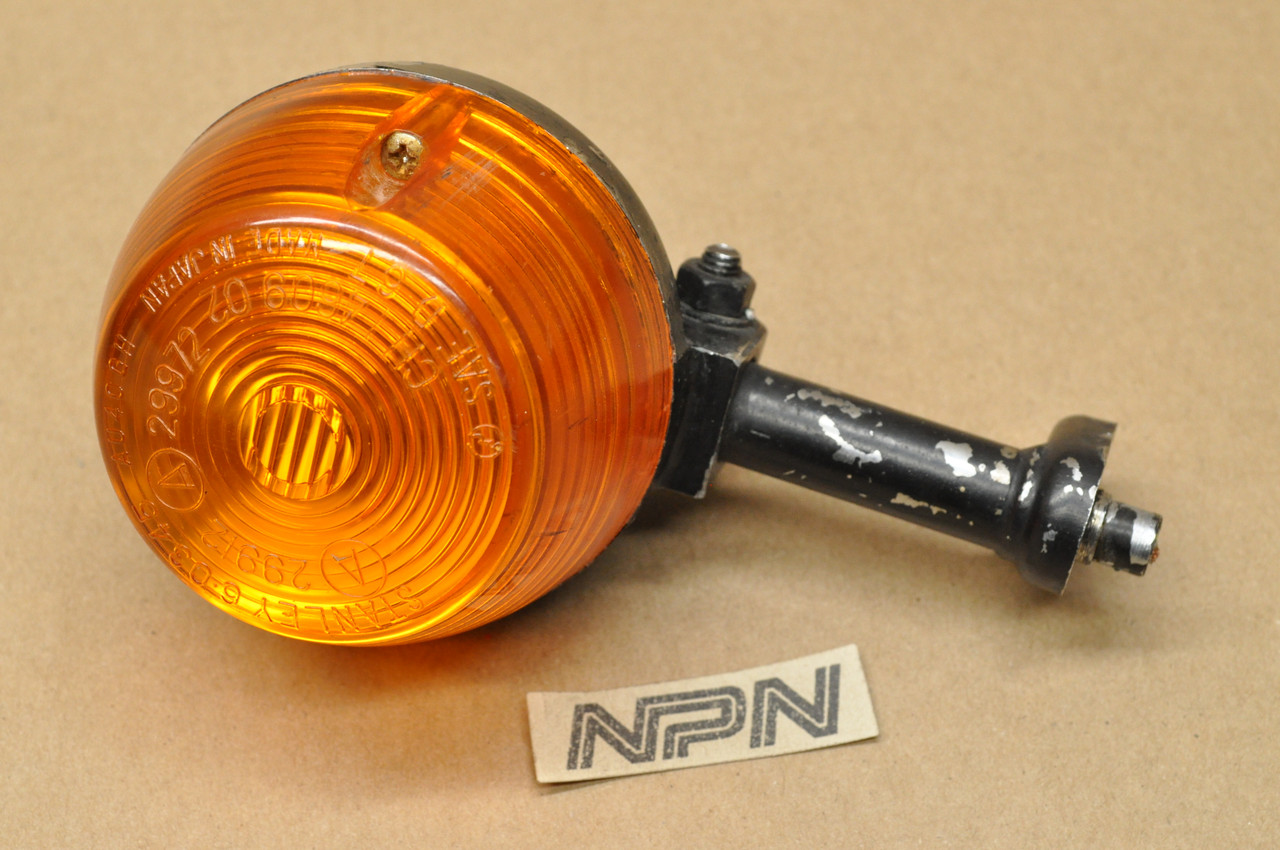 Vtg OEM Honda ST90 K0-K2 Rear Turn Signal Blinker 33450-128-671 , 33607-128-000