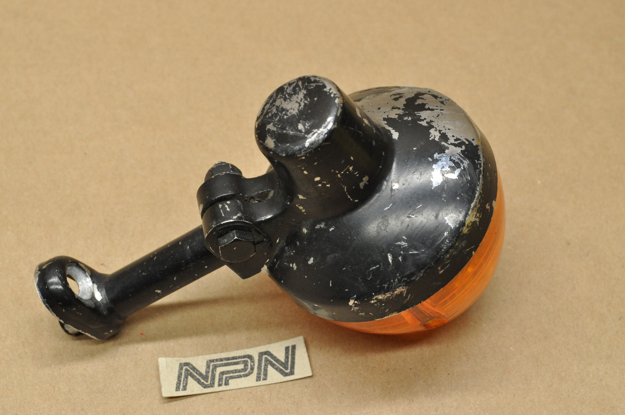 Vtg OEM Honda ST90 K0-K2 Rear Turn Signal Blinker 33450-128-671 , 33607-128-000