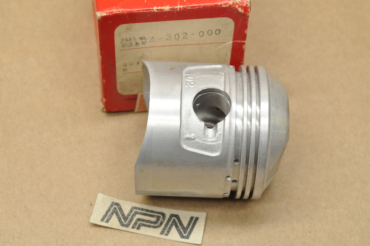 NOS Honda CA175 CB175 CL175 SL175 Piston .75 Oversize 13104-302-000