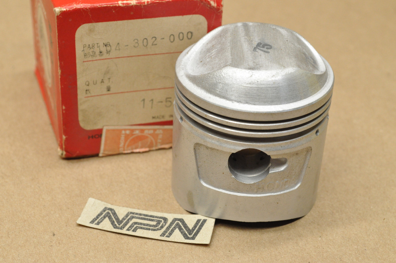 NOS Honda CA175 CB175 CL175 SL175 Piston .75 Oversize 13104-302-000