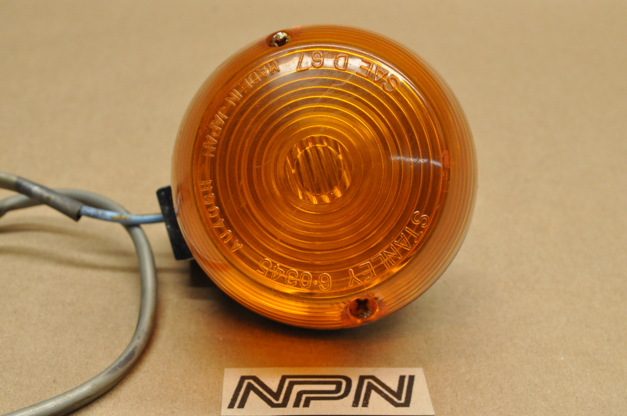 Vtg OEM Honda CA175 ST90 K0-K2 XL100 XL175 K0-K2 Rear Turn Signal 33600-436-679