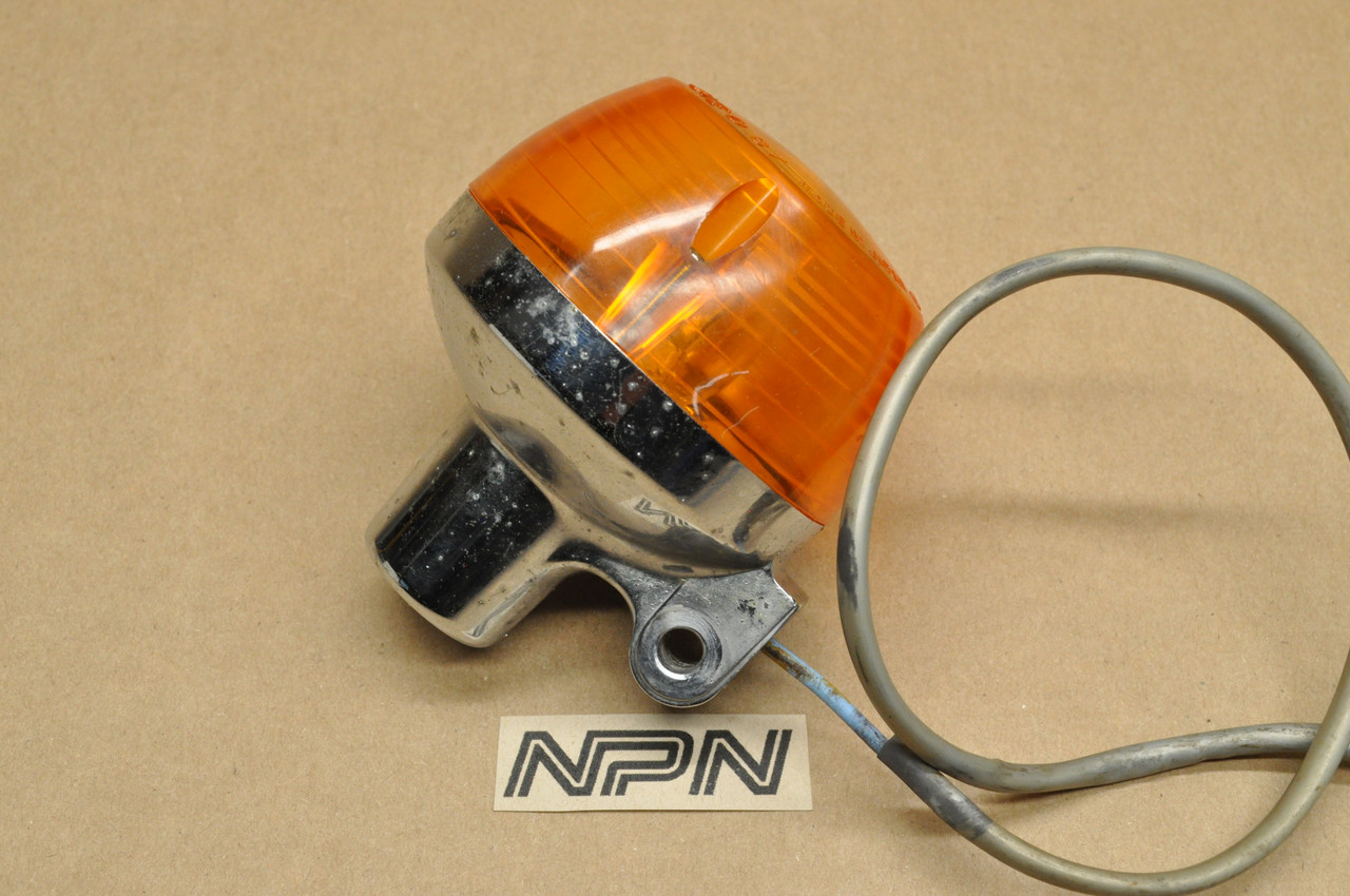 Vtg OEM Honda CA175 ST90 K0-K2 XL100 XL175 K0-K2 Rear Turn Signal 33600-436-679