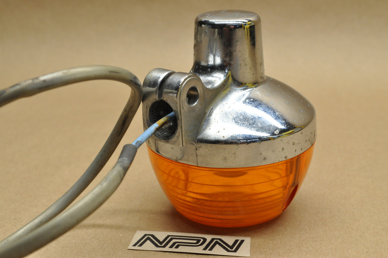 Vtg OEM Honda CA175 ST90 K0-K2 XL100 XL175 K0-K2 Rear Turn Signal 33600-436-679