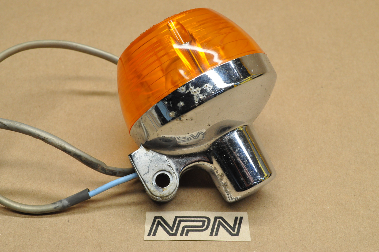Vtg OEM Honda CA175 ST90 K0-K2 XL100 XL175 K0-K2 Rear Turn Signal 33600-436-679