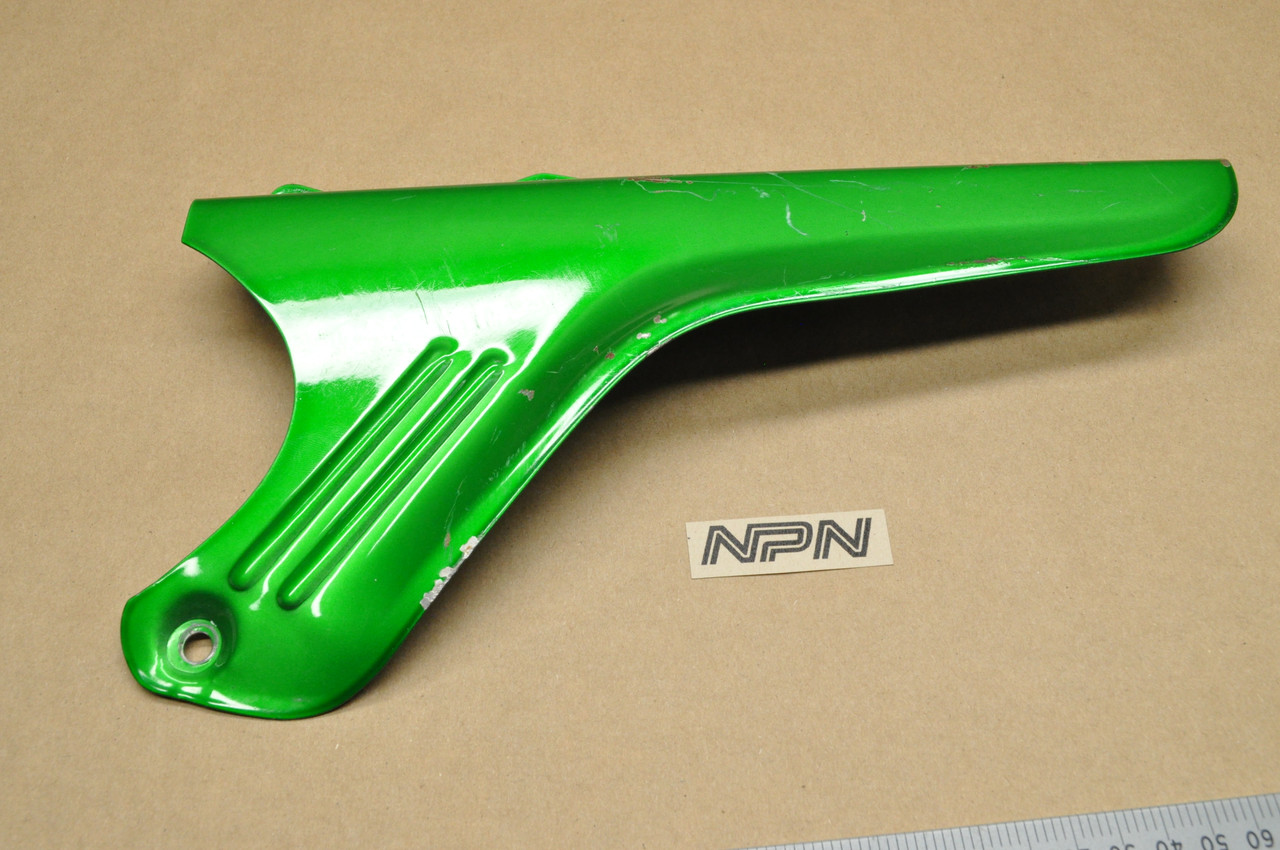 Vtg OEM Honda CT70 H K0 Emerald Green Drive Chain Guard Case 40510-098-000 DF