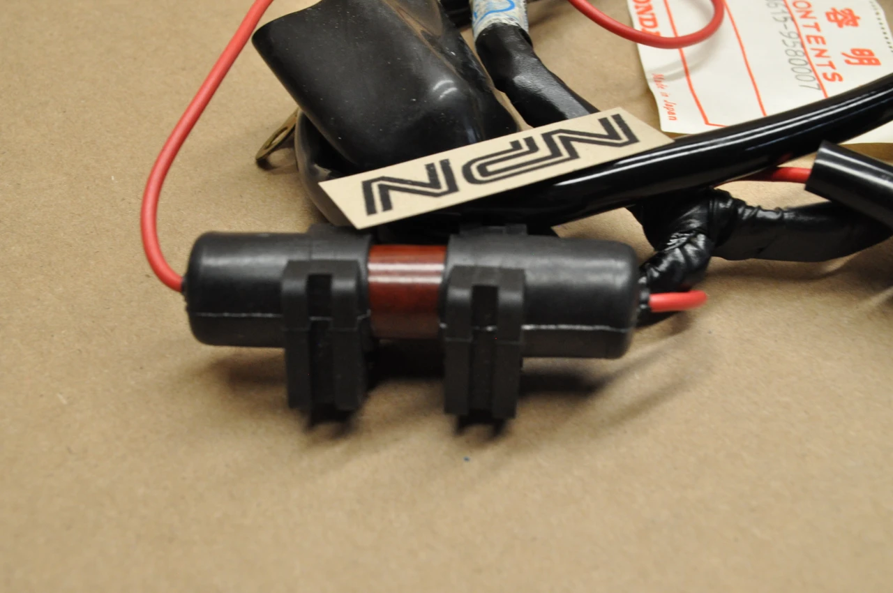 NOS Honda ATC185 ATC200 Sub Wire Battery Power Harness 08615-9580007