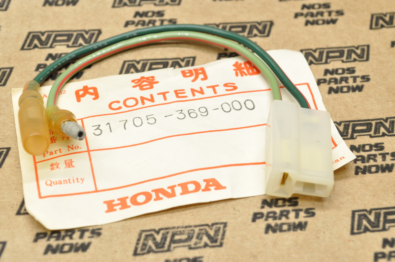 NOS Honda 1975-76 CB360 T CL360 K1 Diode Sub Wire Harness 31705-369-000