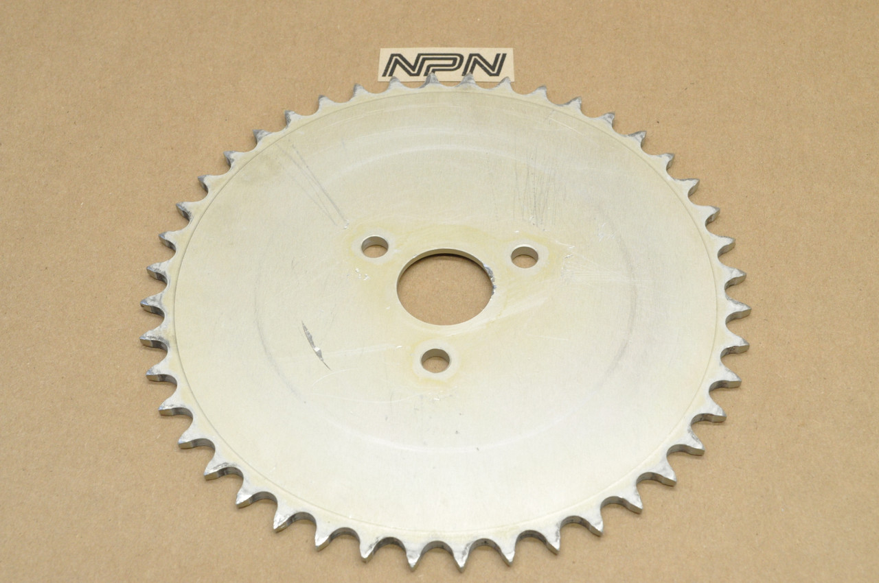 Vintage Used Honda Z50 K0 415 Chain Drive Sprocket 44T