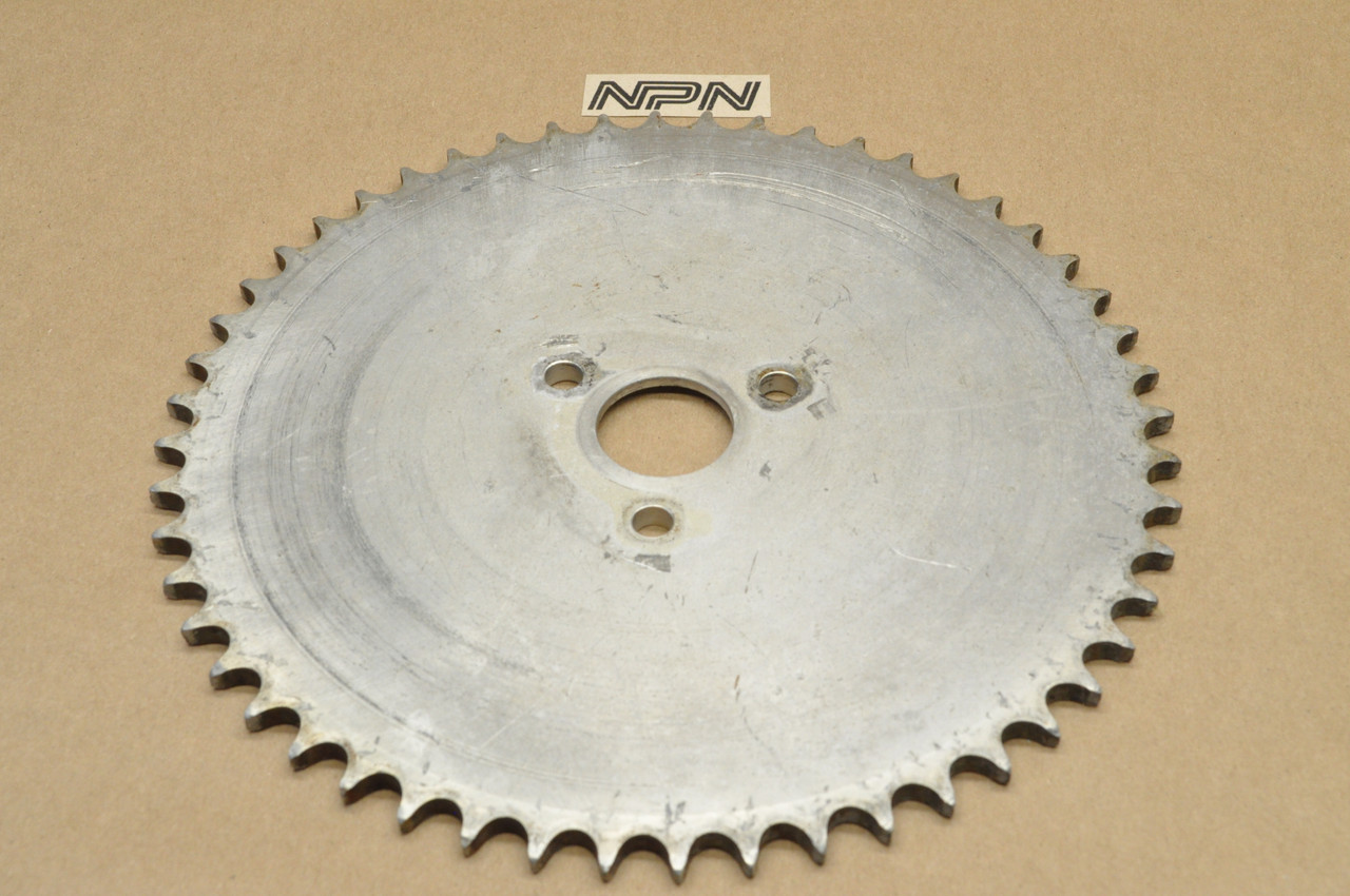 Vintage Used Honda Z50 K0 415 Chain Drive Sprocket 52T