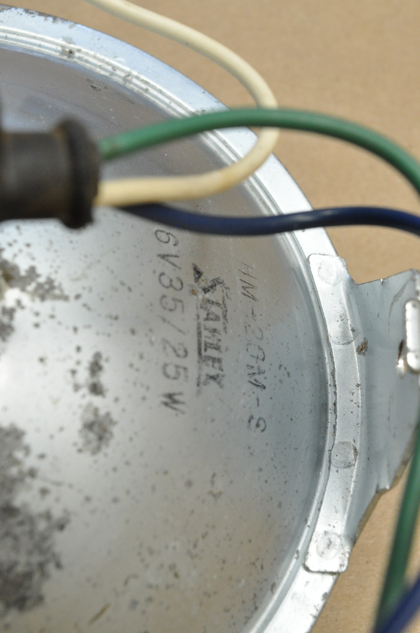 Vtg OEM Honda CB100 CL125 CT90 SL100 SL125 ST90 XL100 Head Light 33120-243-672