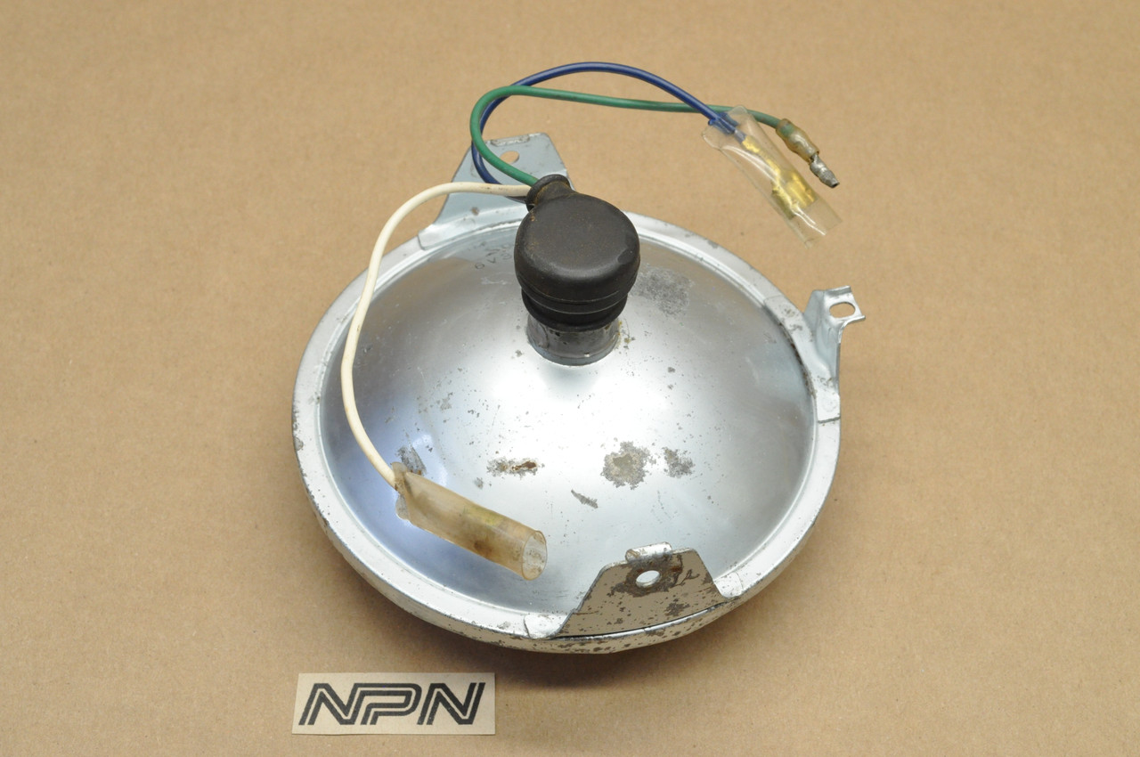 Vtg OEM Honda CB100 CL125 CT90 SL100 SL125 ST90 XL100 Head Light 33120-243-672