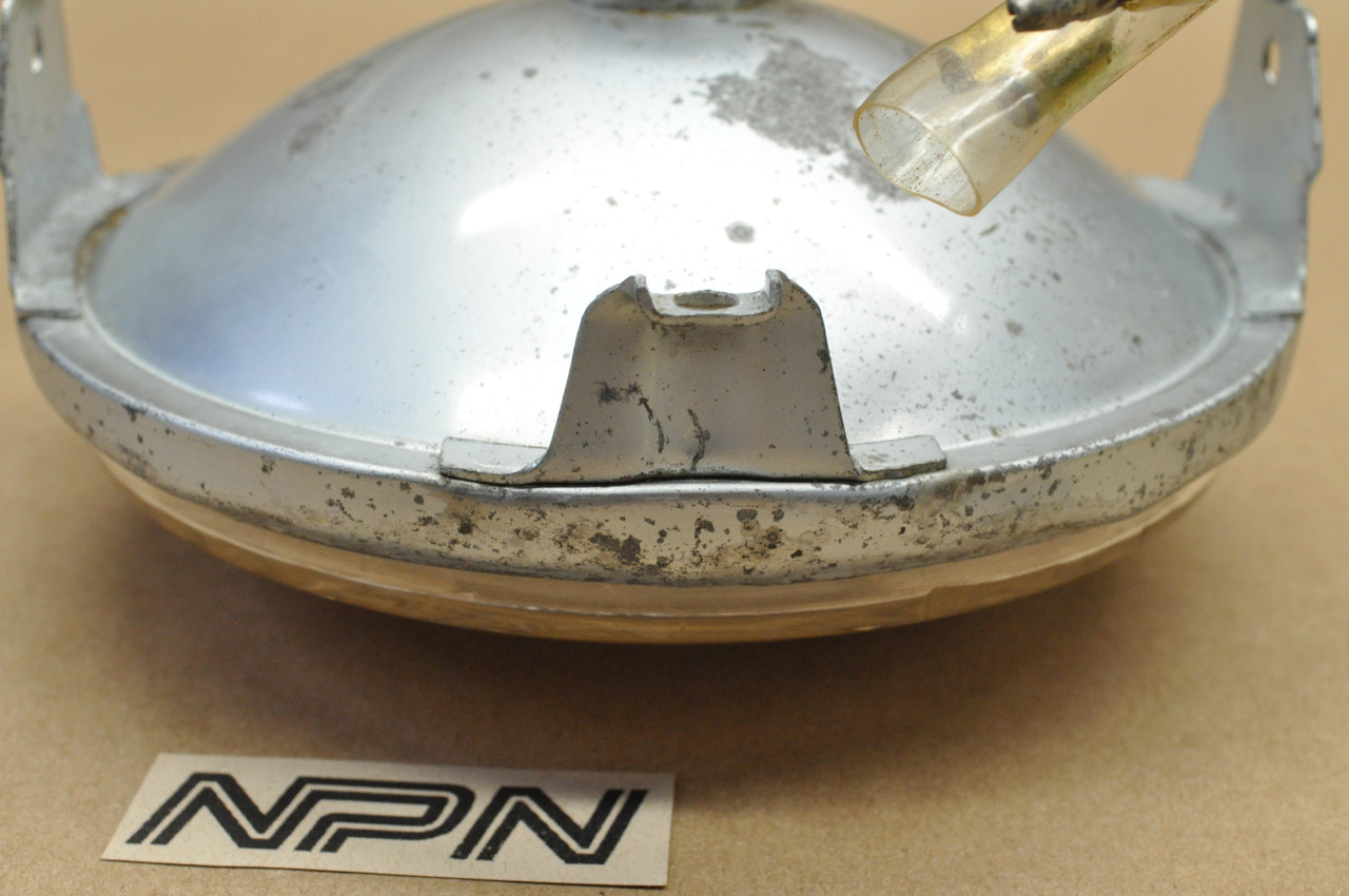 Vtg OEM Honda CB100 CL125 CT90 SL100 SL125 ST90 XL100 Head Light 33120-243-672
