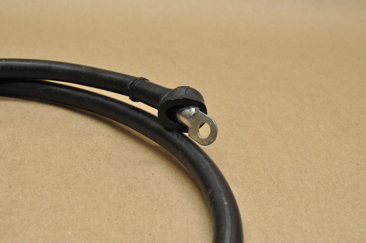 NOS Honda 1985-87 CMX250 C CMX250CD Starter Motor Battery Cable 32410-KR3-670