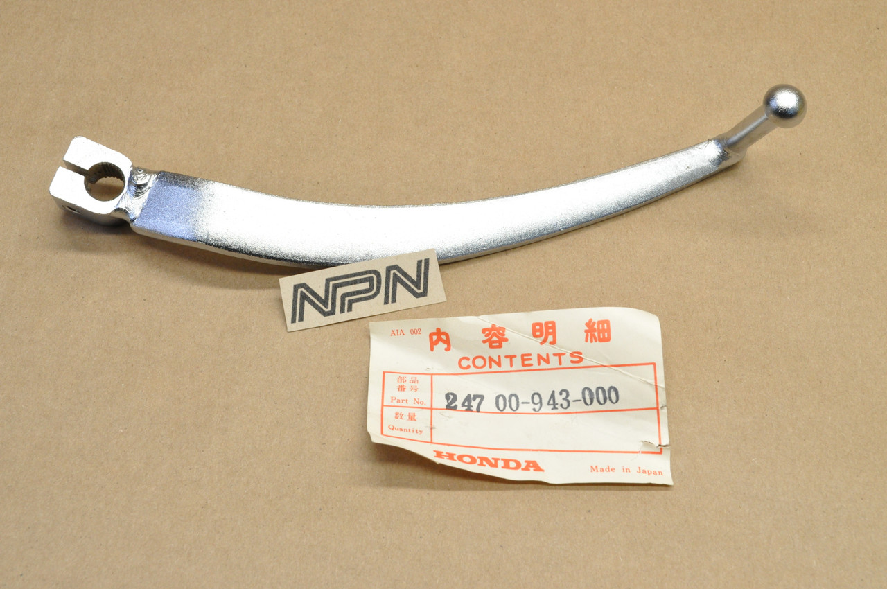 NOS Honda 1979-80 ATC110 Gear Shift Change Lever Pedal 24700-943-000