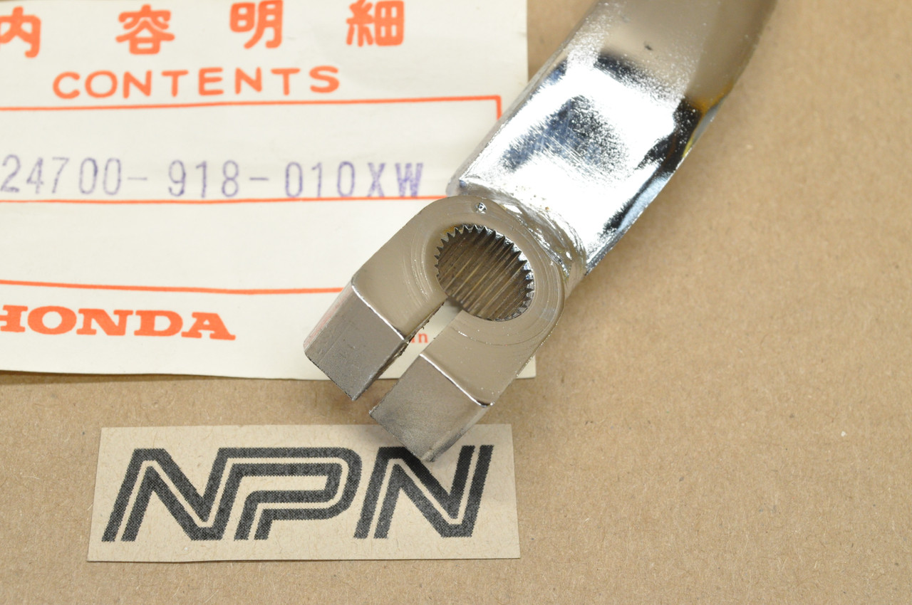 NOS Honda ATC90 K0-1978 Gear Shift Change Lever Pedal Arm 24700-918-010 XW