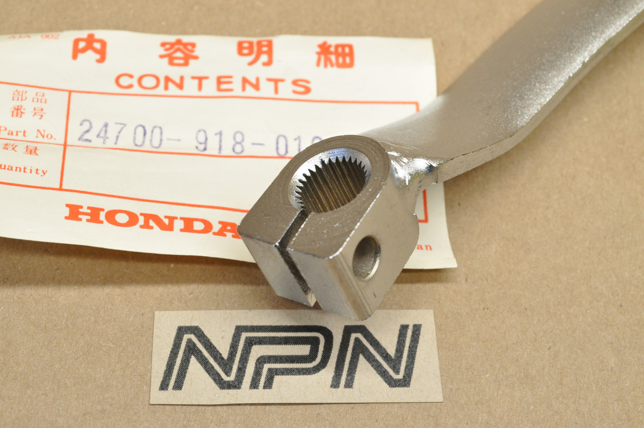 NOS Honda ATC90 K0-1978 Gear Shift Change Lever Pedal Arm 24700-918-010 XW