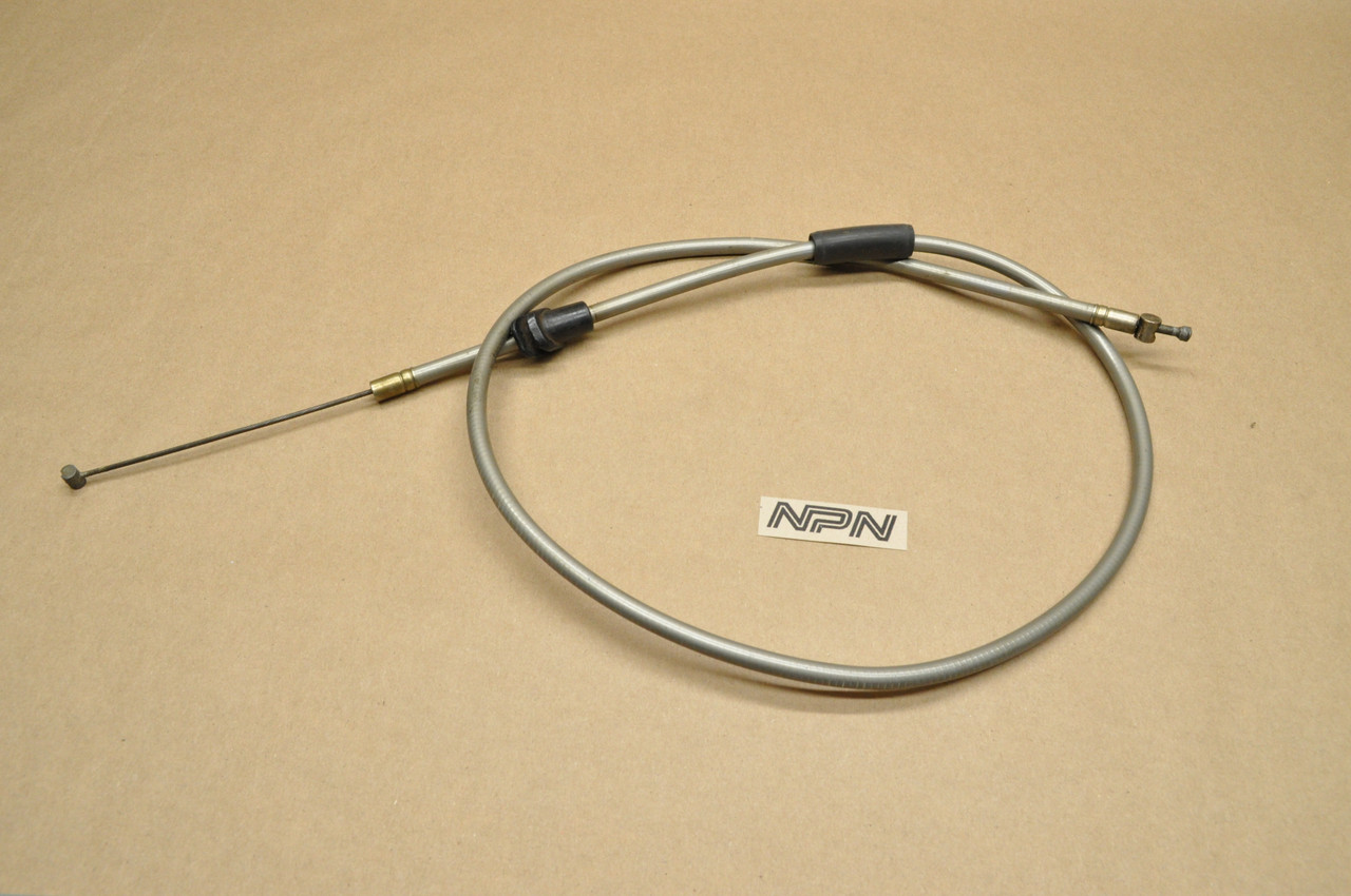 Vintage Used OEM Yamaha 1969-70 DS6 Clutch Cable 247-26335-00