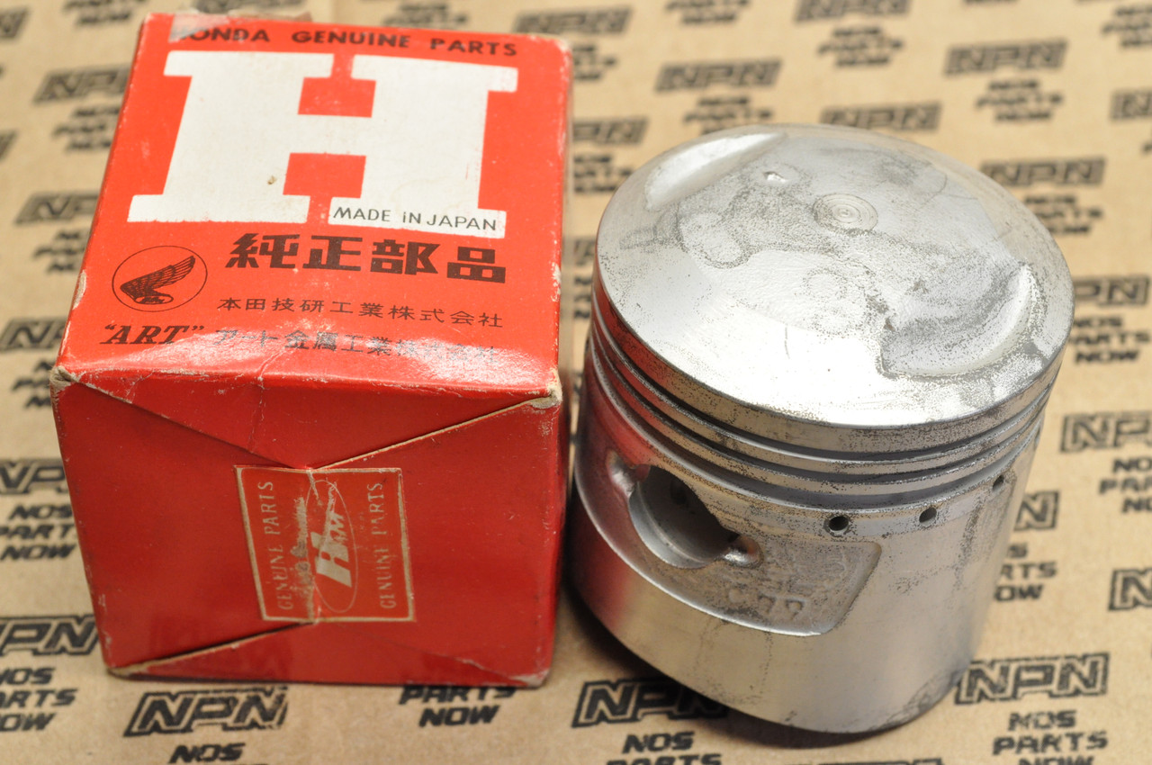 NOS Honda CA77 Standard Size Piston 13101-266-020