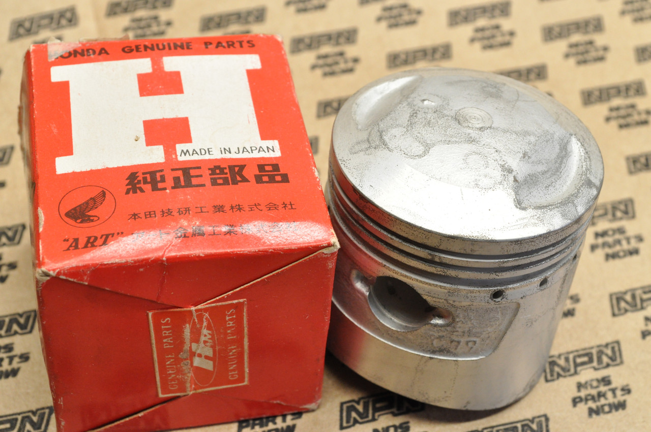 NOS Honda CA77 Standard Size Piston 13101-266-020