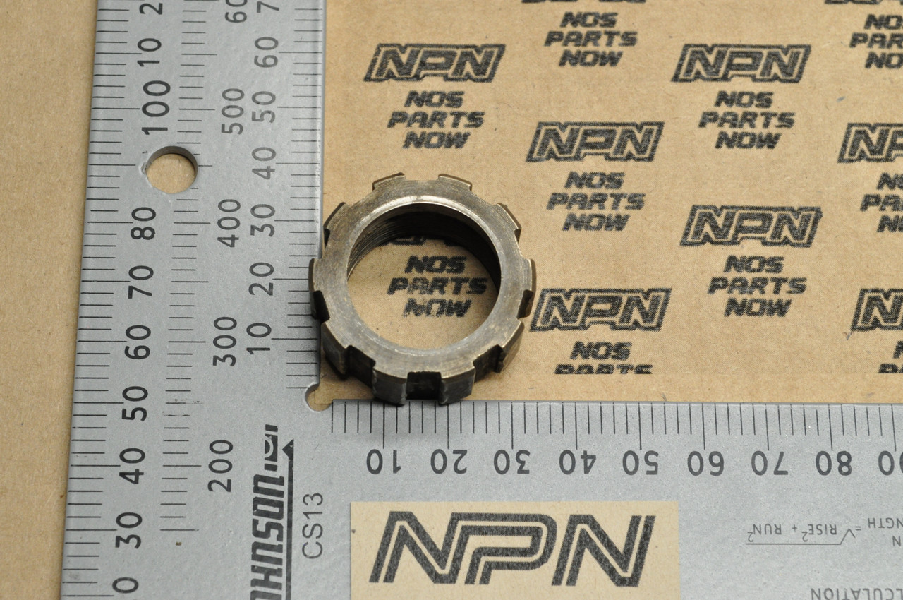 Vtg OEM Honda CA77 CA72 CB72 CB77 CL72 CL77 Cam Lock Nut 90205-259-010