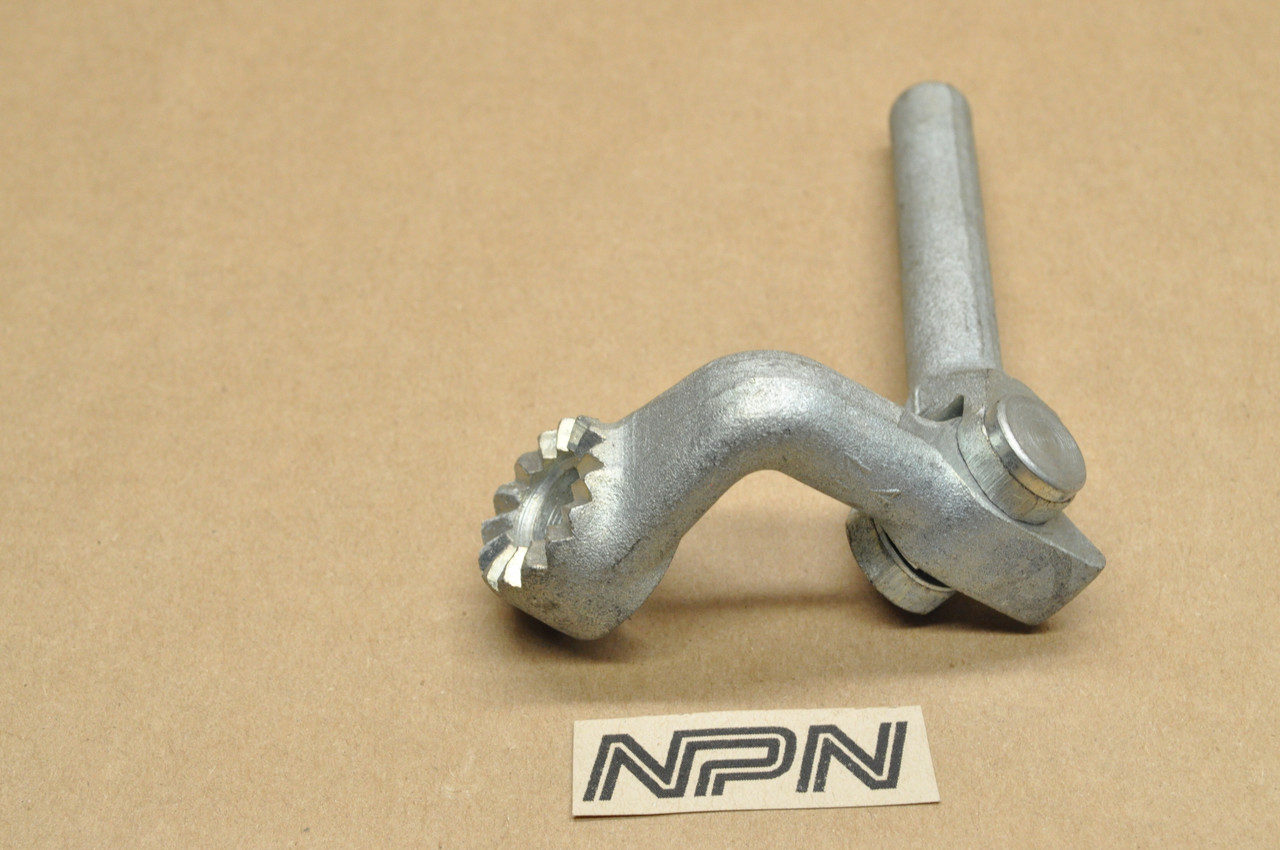NOS Honda CB77 CB72 Left Foot Rest Peg Pillion Bar Arm 50640-268-810