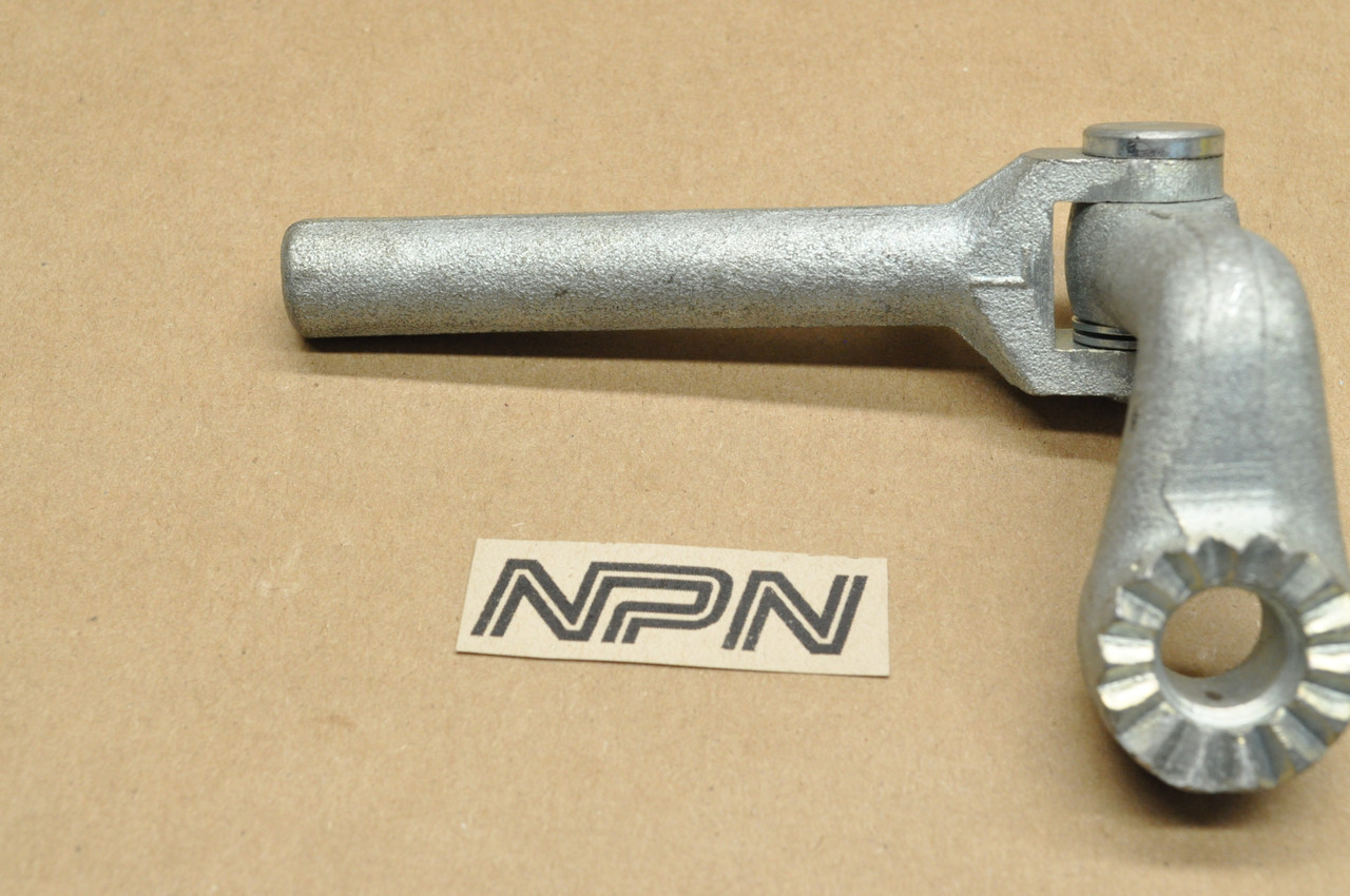 NOS Honda CB77 CB72 Left Foot Rest Peg Pillion Bar Arm 50640-268-810