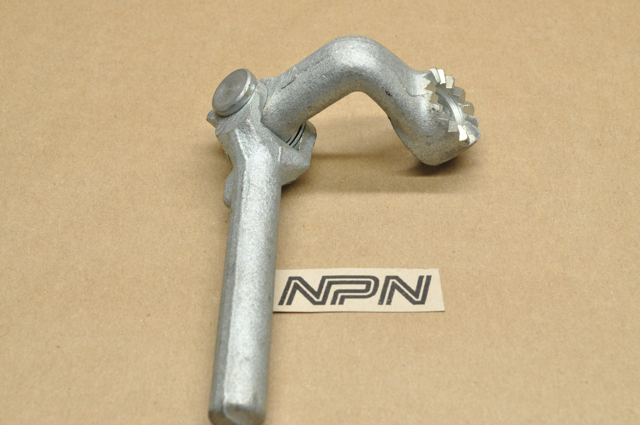 NOS Honda CB77 CB72 Left Foot Rest Peg Pillion Bar Arm 50640-268-810