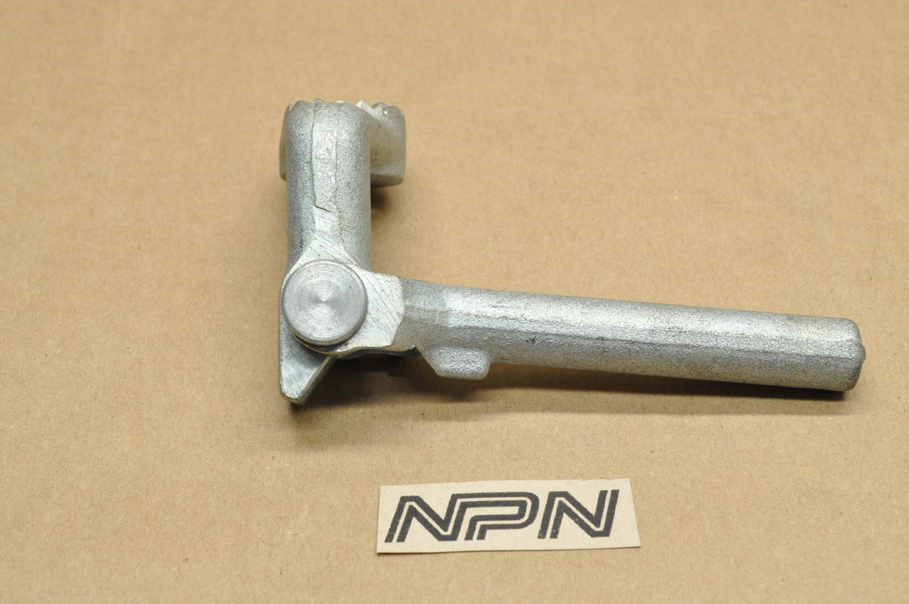 NOS Honda CB77 CB72 Left Foot Rest Peg Pillion Bar Arm 50640-268-810