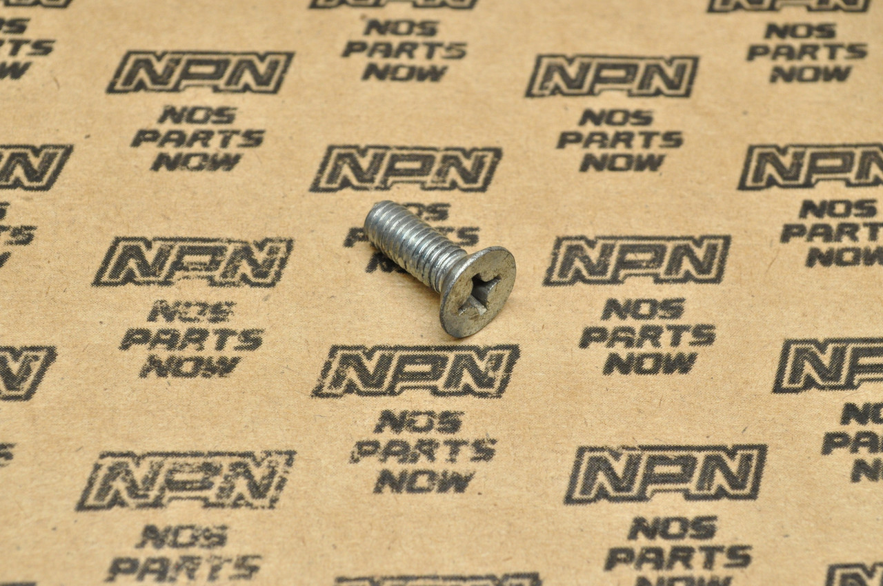 NOS Honda CA72 CA77 CB500 K0-K2 CB550F CB550 K0-1978 Flat Head Screw 93600-06018