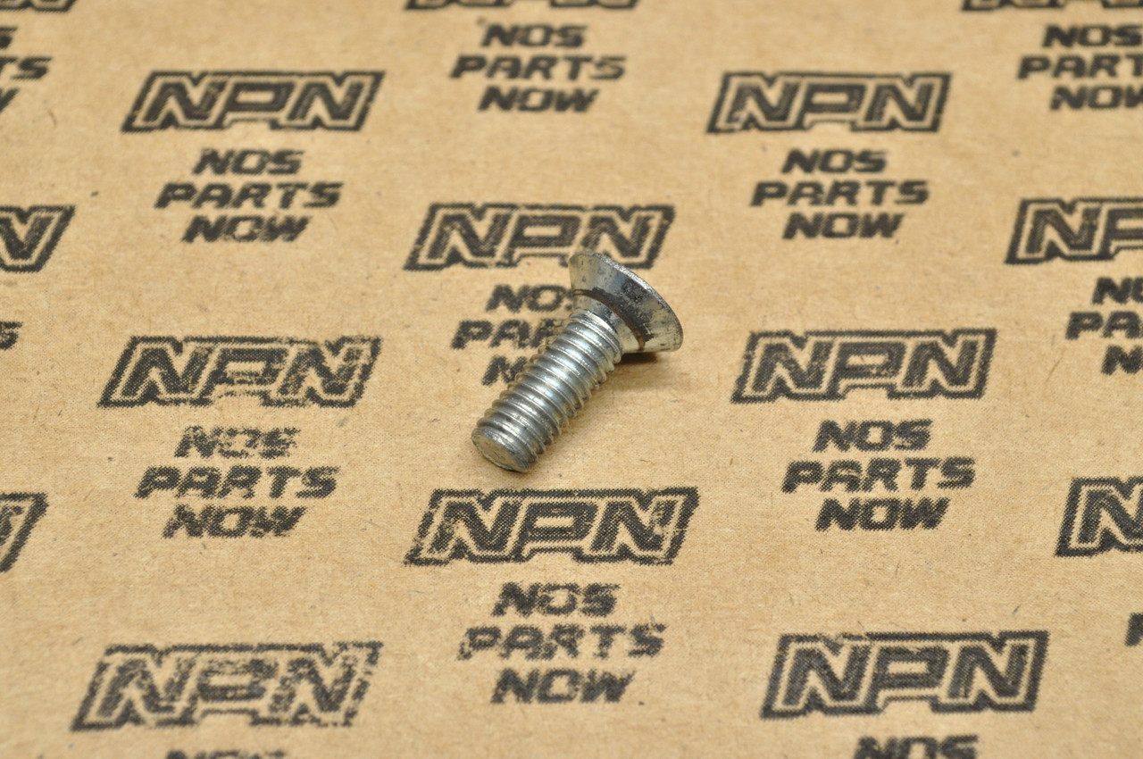 NOS Honda CA72 CA77 CB500 K0-K2 CB550F CB550 K0-1978 Flat Head Screw 93600-06018