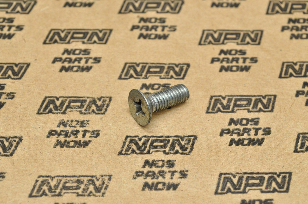 NOS Honda CA72 CA77 CB500 K0-K2 CB550F CB550 K0-1978 Flat Head Screw 93600-06018