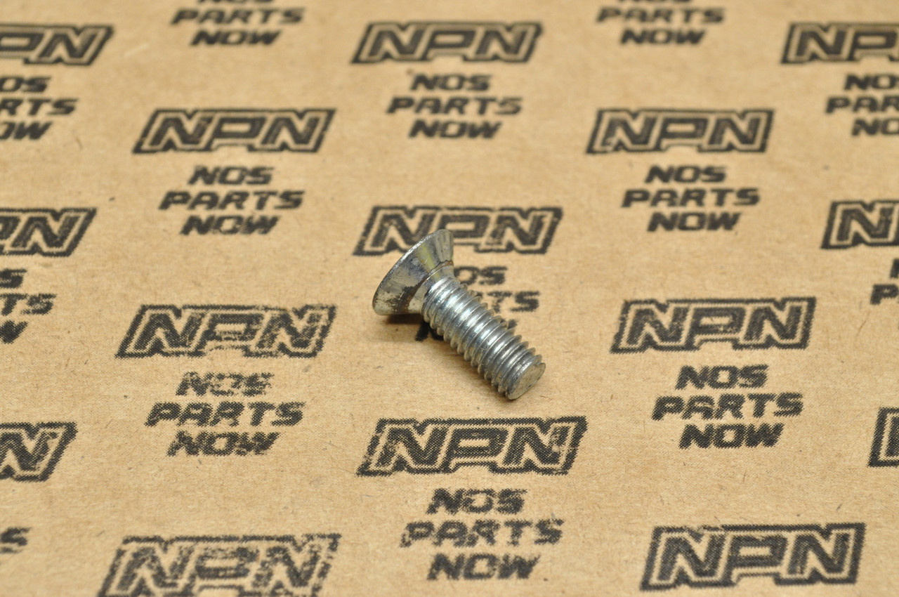 NOS Honda CA72 CA77 CB500 K0-K2 CB550F CB550 K0-1978 Flat Head Screw 93600-06018