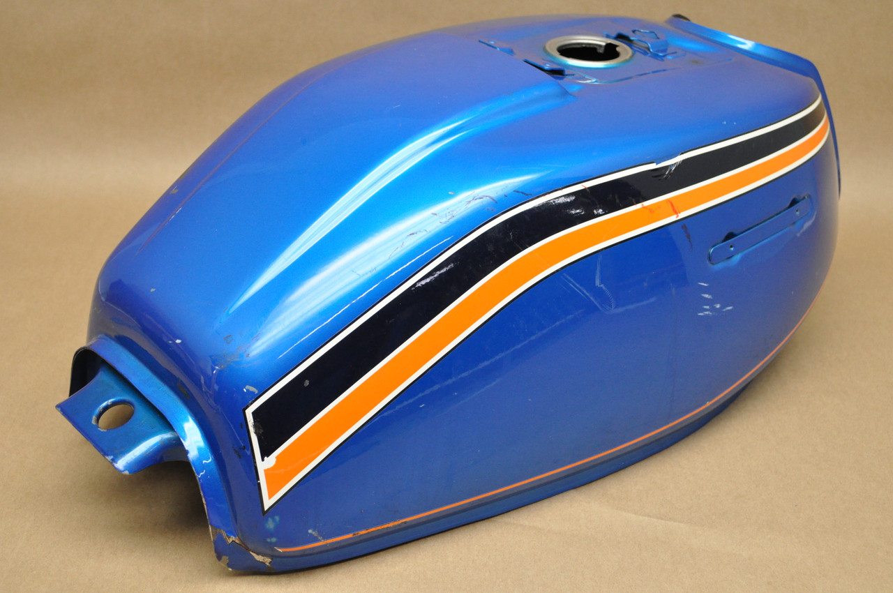 NOS Honda 1978 CB400 A Hondamatic CB400T Hawk Blue Gas Tank 17500-413-770 ZB