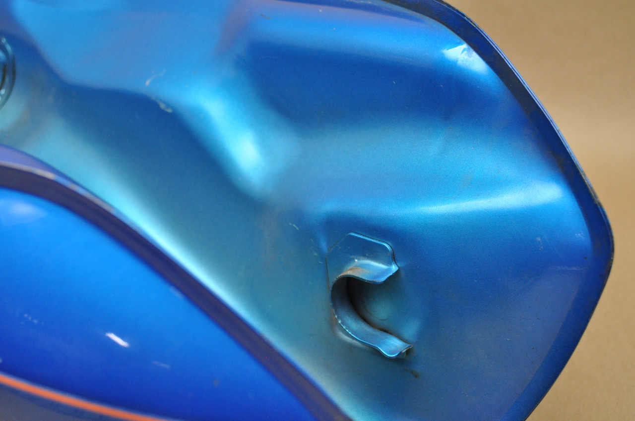 NOS Honda 1978 CB400 A Hondamatic CB400T Hawk Blue Gas Tank 17500-413-770 ZB