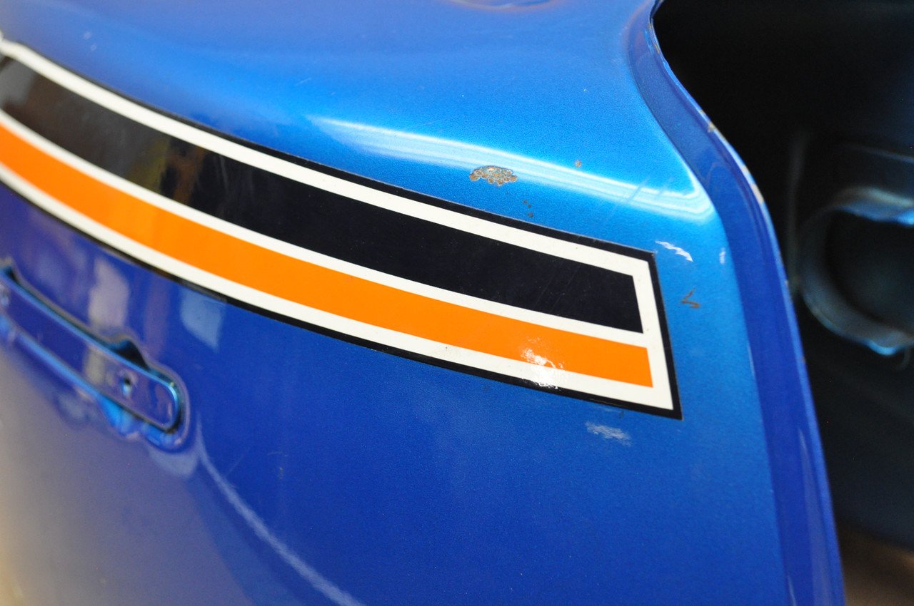 NOS Honda 1978 CB400 A Hondamatic CB400T Hawk Blue Gas Tank 17500-413-770 ZB