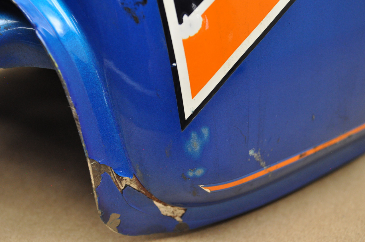 NOS Honda 1978 CB400 A Hondamatic CB400T Hawk Blue Gas Tank 17500-413-770 ZB