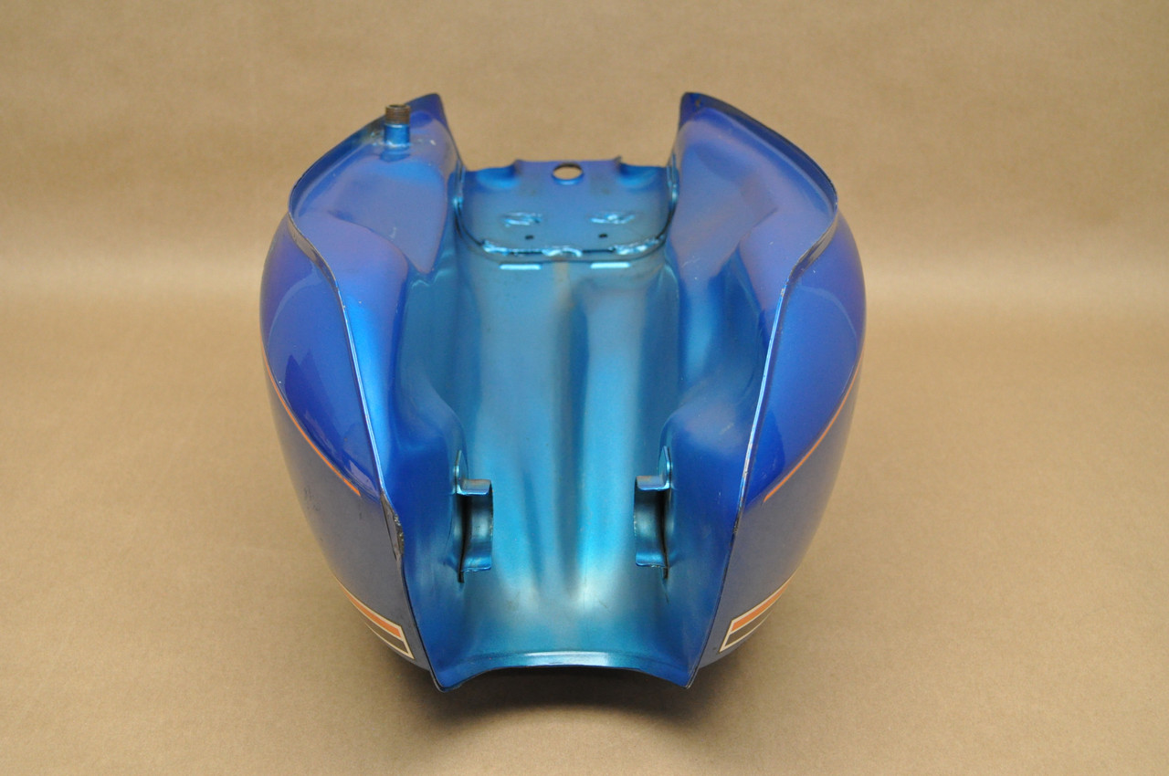 NOS Honda 1978 CB400 A Hondamatic CB400T Hawk Blue Gas Tank 17500-413-770 ZB