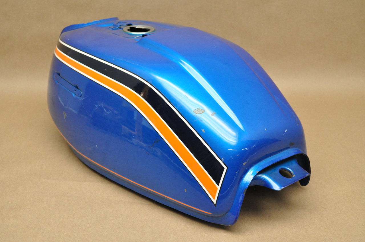 NOS Honda 1978 CB400 A Hondamatic CB400T Hawk Blue Gas Tank 17500-413-770 ZB