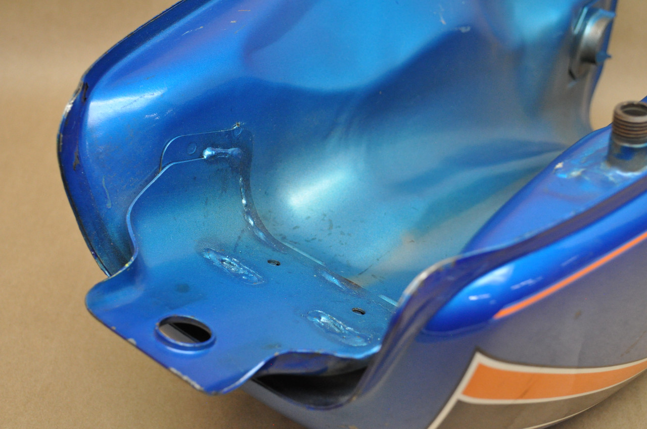 NOS Honda 1978 CB400 A Hondamatic CB400T Hawk Blue Gas Tank 17500-413-770 ZB