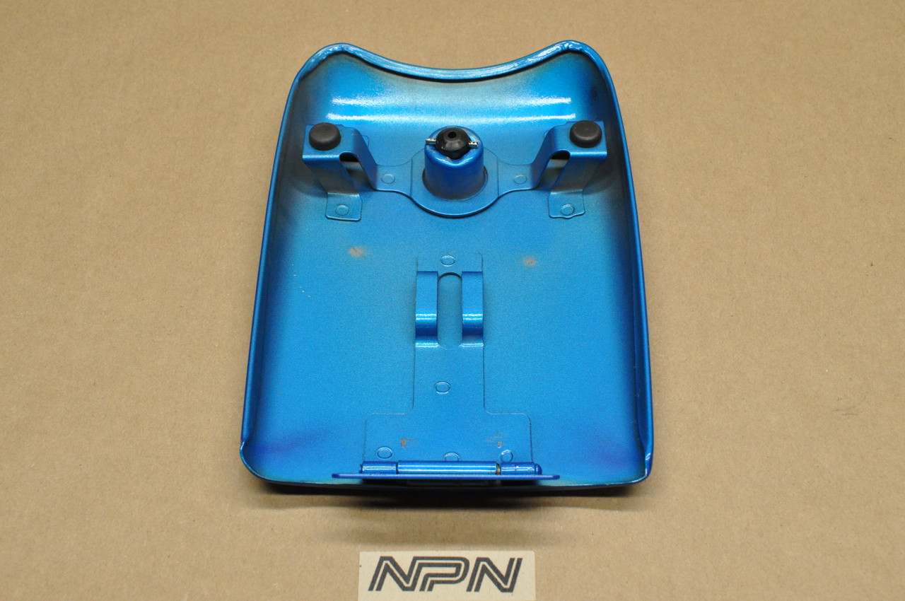 NOS Honda 1978 CB400 A CB400T Hawk Blue Fuel Gas Tank Lid Cover 17511-413-770 ZB