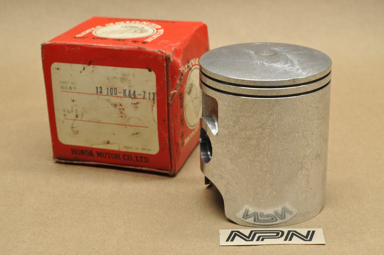 NOS Honda 1981-83 CR250 R Elsinore Standard Size Piston 13100-KA4-711