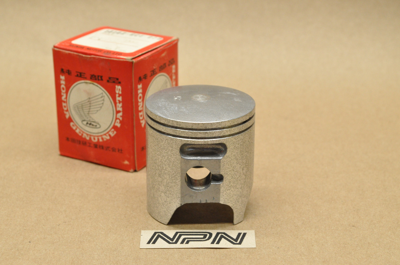 NOS Honda 1982 CR80 R Piston .25 Oversize 13102-GC4-000