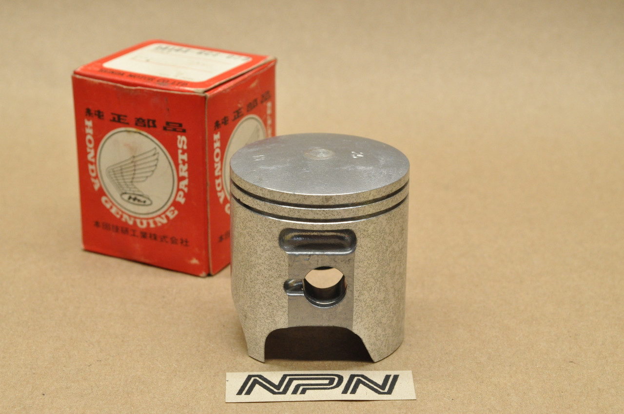 NOS Honda 1982 CR80 R Piston .25 Oversize 13102-GC4-000