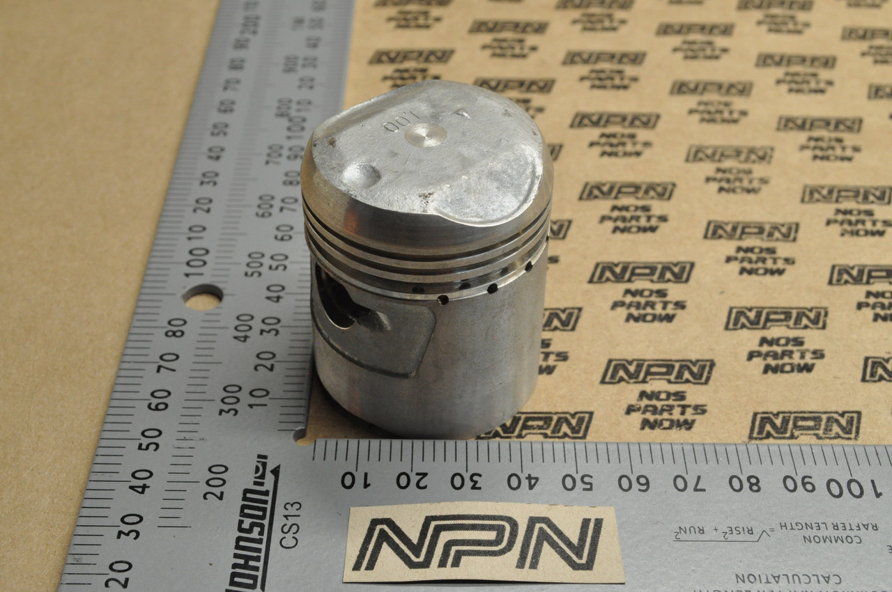 NOS Honda S65 Piston 1.00 Oversize 13105-035-000