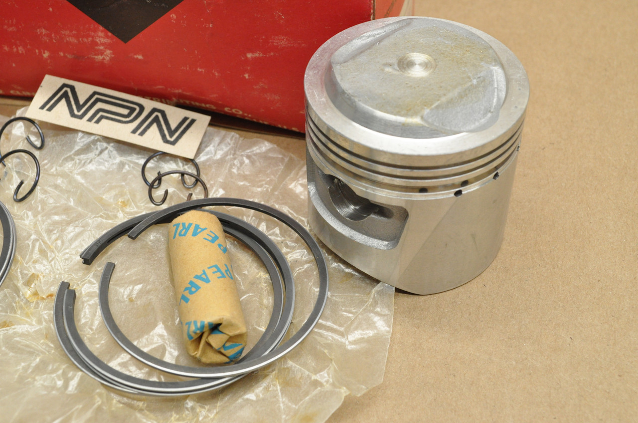 NOS Honda CB160 Hap Jones Racing Big Bore 3.00 Over Piston, Ring & Pin Kit S12
