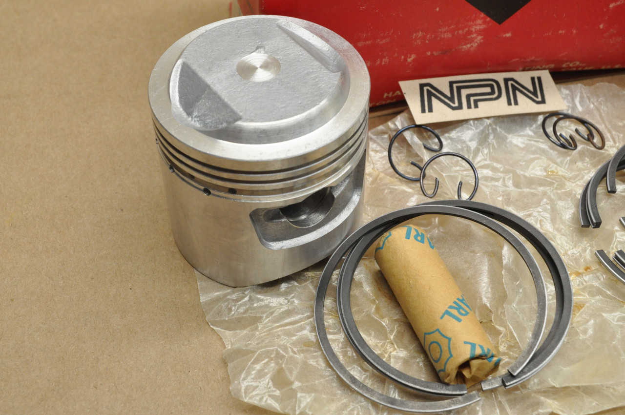 NOS Honda CB160 Hap Jones Racing Big Bore 3.00 Over Piston, Ring & Pin Kit S12